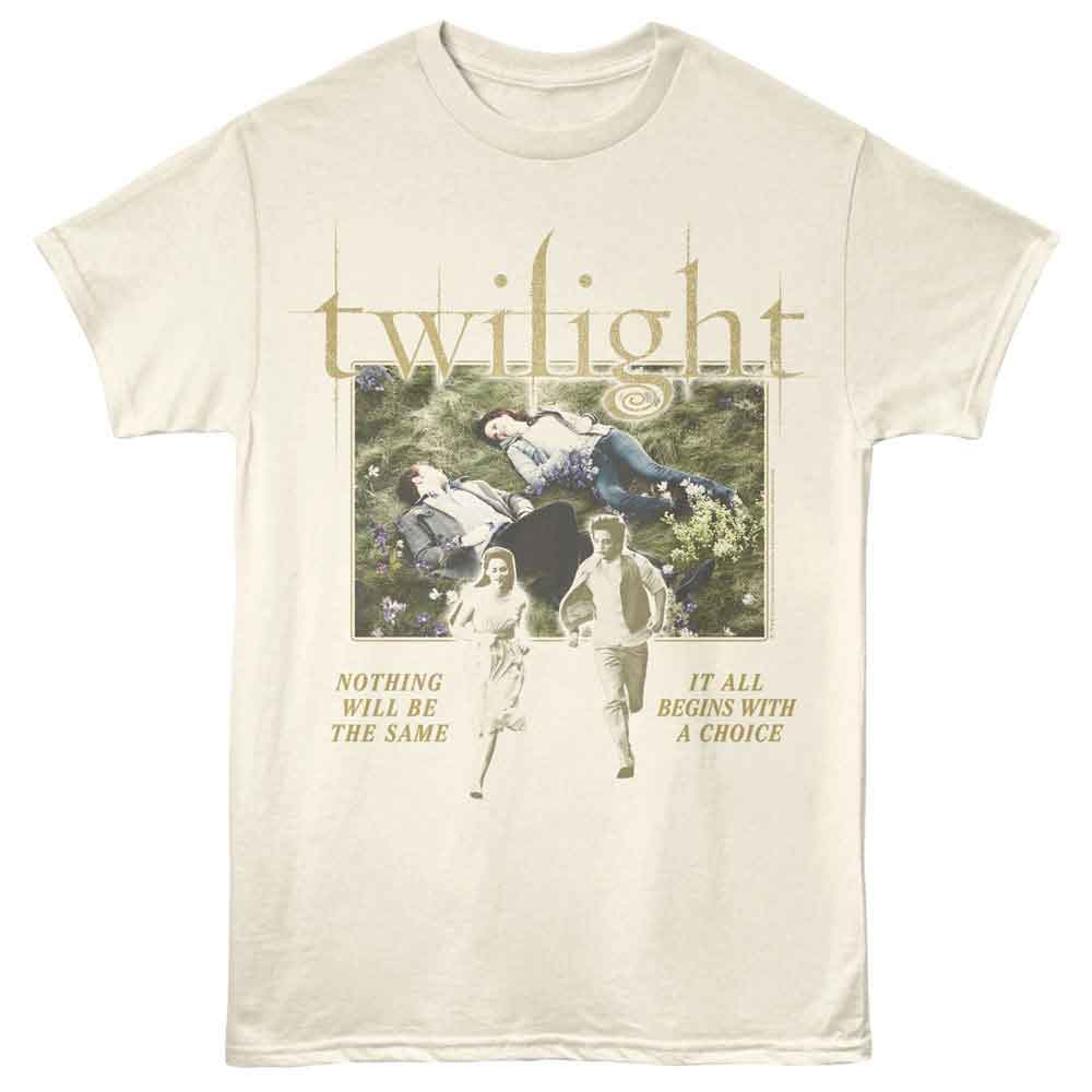 The Twilight Saga - Twilight Begins With A Choice T-Shirt