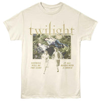 Thumbnail for The Twilight Saga - Twilight Begins With A Choice T-Shirt