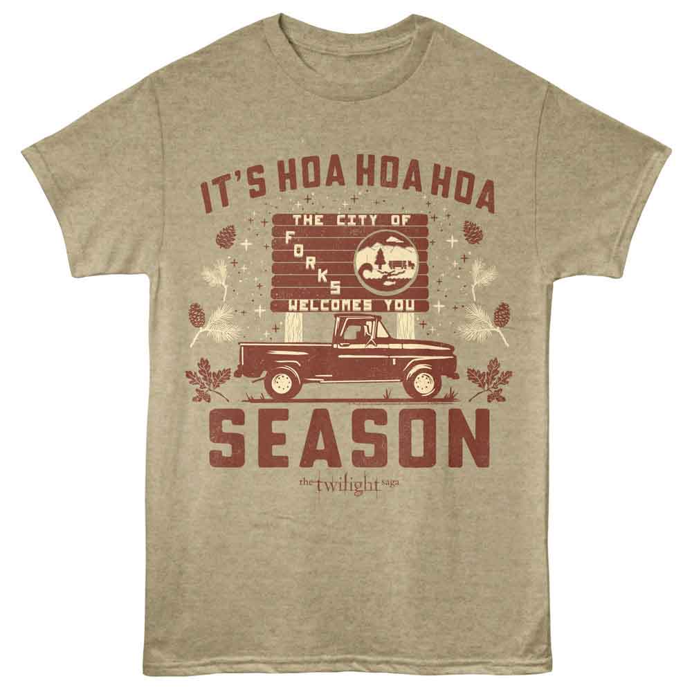 The Twilight Saga - Twilight Hoa Season T-Shirt