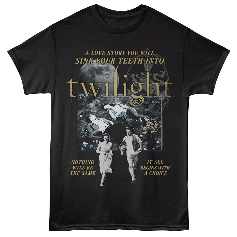 Twilight - Twilight A Love Story T-Shirt