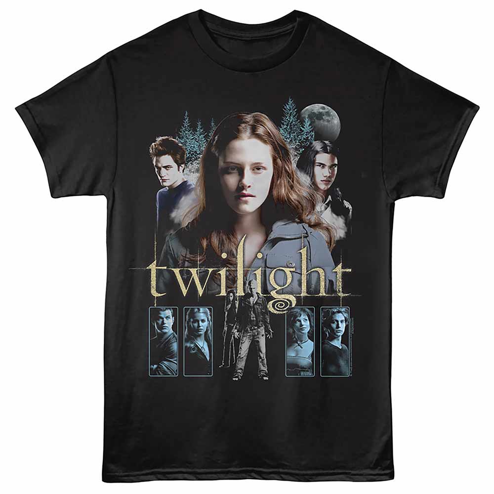 Twilight - Trio W Other Characters T-Shirt