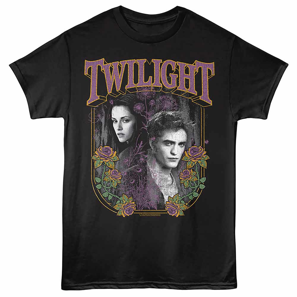 Twilight - TWIlight Floral Couple T-Shirt