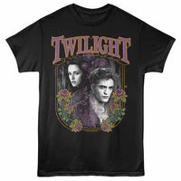 Thumbnail for Twilight - TWIlight Floral Couple T-Shirt