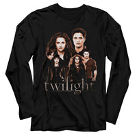 Thumbnail for TWILIGHT-TWILIGHT BREAKING DAWN GROUP-BLACK ADULT L/S TSHIRT