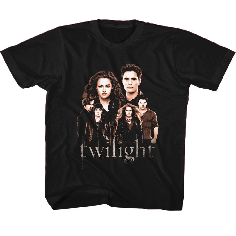 TWILIGHT-TWILIGHT BREAKING DAWN GROUP-BLACK TODDLER S/S TSHIRT