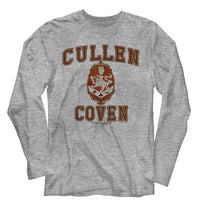 Thumbnail for TWILIGHT-TWILIGHT CULLEN FAMILY ALUMNI-GRAY HEATHER ADULT L/S TSHIRT