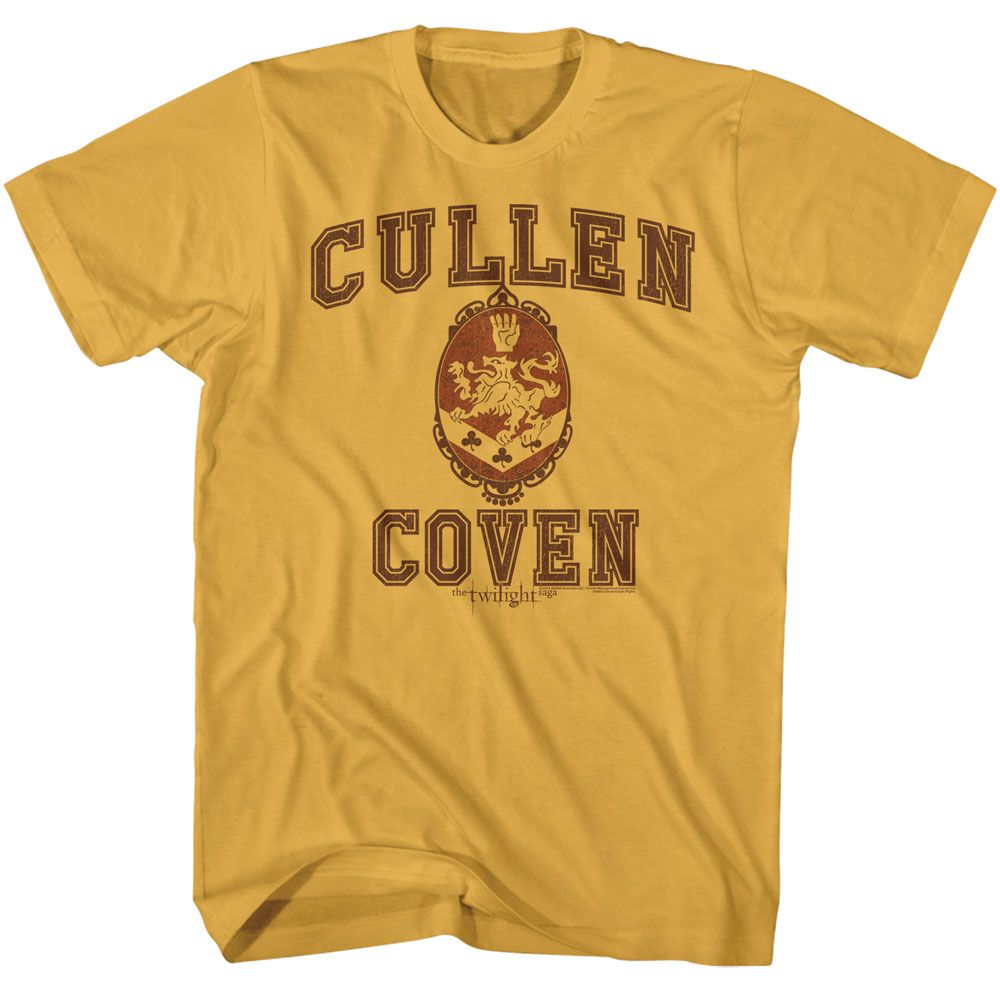 TWILIGHT-TWILIGHT CULLEN FAMILY ALUMNI-GINGER ADULT S/S TSHIRT