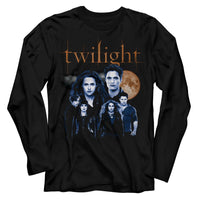 Thumbnail for TWILIGHT-TWILIGHT CULLEN FAMILY WITH MOON-BLACK ADULT L/S TSHIRT