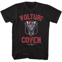 Thumbnail for TWILIGHT-TWILIGHT VOLTURI COVEN-BLACK ADULT S/S TSHIRT