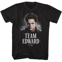 Thumbnail for TWILIGHT-TWILIGHT TEAM EDWARD-BLACK ADULT S/S TSHIRT