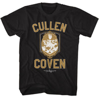 Thumbnail for TWILIGHT-TWILIGHT CULLEN COVEN-BLACK ADULT S/S TSHIRT