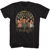 Thumbnail for TWILIGHT-TWILIGHT WOLF PACK GROUP PHOTO-BLACK ADULT S/S TSHIRT