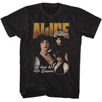 Thumbnail for TWILIGHT-TWILIGHT ALICE ILL KEEP HER SAFE-BLACK ADULT S/S TSHIRT