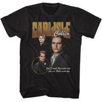 Thumbnail for TWILIGHT-TWILIGHT CARLISLE BELLA NEEDS YOU QUOTE-BLACK ADULT S/S TSHIRT