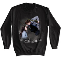 Thumbnail for TWILIGHT-TWILIGHT CLOUDY TREE GAZE-BLACK ADULT L/S SWEATSHIRT