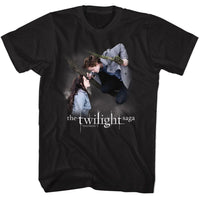 Thumbnail for TWILIGHT-TWILIGHT CLOUDY TREE GAZE-BLACK ADULT S/S TSHIRT