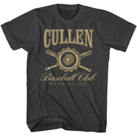Thumbnail for TWILIGHT-TWILIGHT CULLEN BASEBALL CLUB-SMOKE ADULT S/S TSHIRT