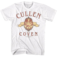 Thumbnail for TWILIGHT-TWILIGHT CULLEN COVEN PREPPY-WHITE ADULT S/S TSHIRT