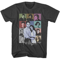 Thumbnail for TWILIGHT-TWILIGHT CAST PHOTOS-SMOKE ADULT S/S TSHIRT
