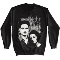 Thumbnail for TWILIGHT-TWILIGHT EDWARD AND BELLA-BLACK ADULT L/S SWEATSHIRT