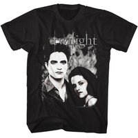 Thumbnail for TWILIGHT-TWILIGHT EDWARD AND BELLA-BLACK ADULT S/S TSHIRT