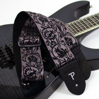Thumbnail for BLACK LACE DESIGN JACQUARD GUITAR STRAP