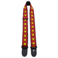 Thumbnail for GEOMETRIC JACQUARD GUITAR STRAP