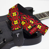 Thumbnail for GEOMETRIC JACQUARD GUITAR STRAP