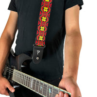 Thumbnail for GEOMETRIC JACQUARD GUITAR STRAP