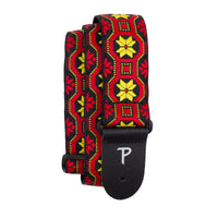 Thumbnail for GEOMETRIC JACQUARD GUITAR STRAP