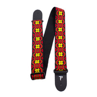 Thumbnail for GEOMETRIC JACQUARD GUITAR STRAP