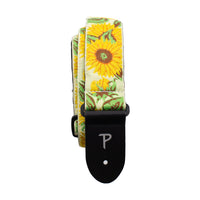 Thumbnail for SUNFLOWER GARDEN JACQUARD GUITAR STRAP