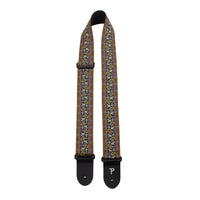 Thumbnail for FLORAL PAISLEY JACQUARD GUITAR STRAP