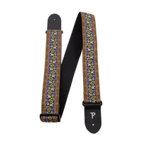 Thumbnail for FLORAL PAISLEY JACQUARD GUITAR STRAP