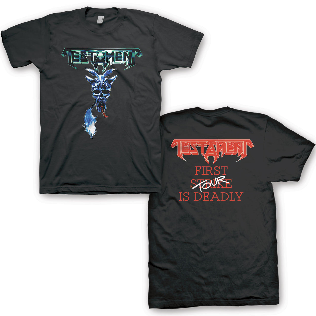Testament - First Strike - Tee