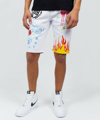 Thumbnail for Beach Rider Denim Shorts