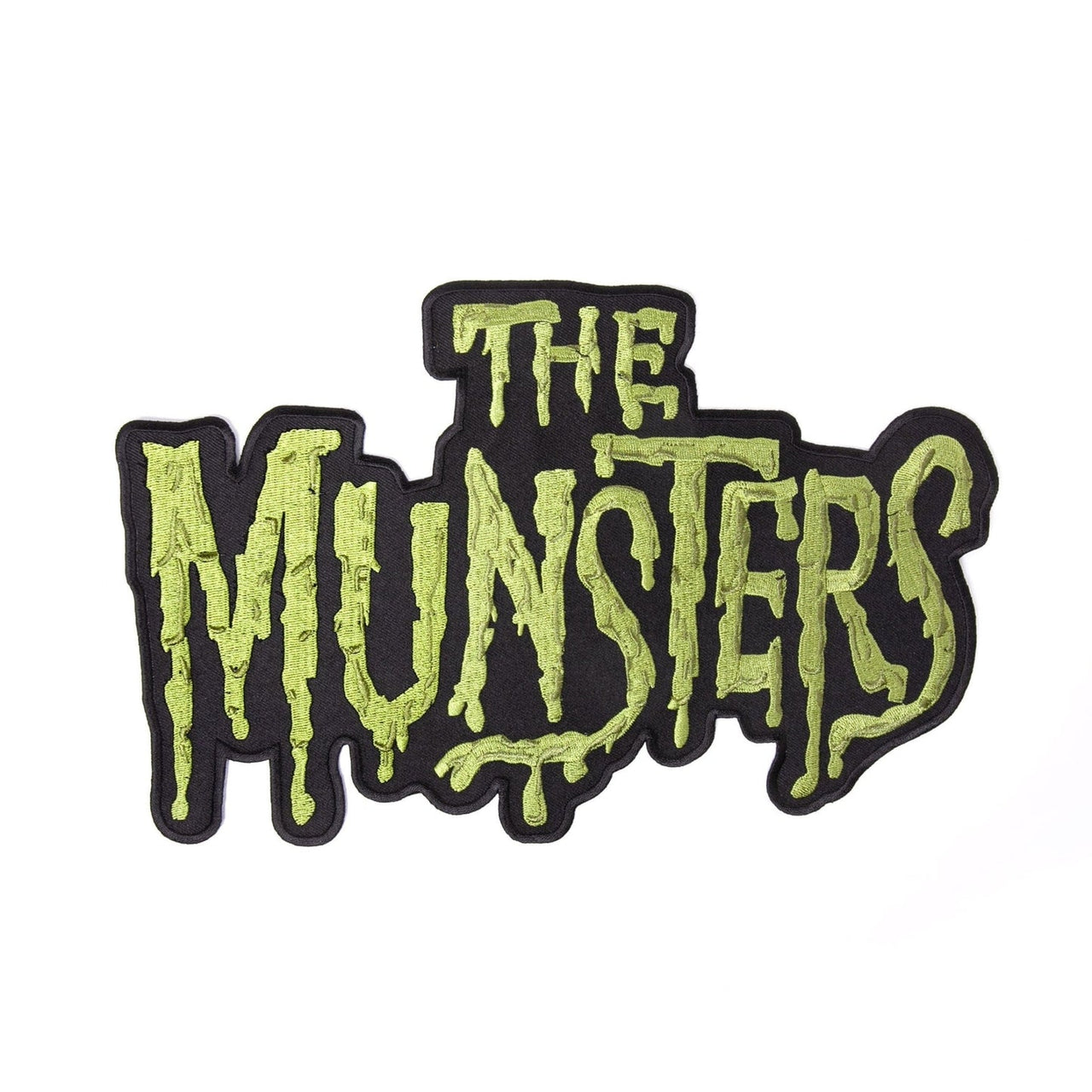The Munsters Logo Large Patch(10")