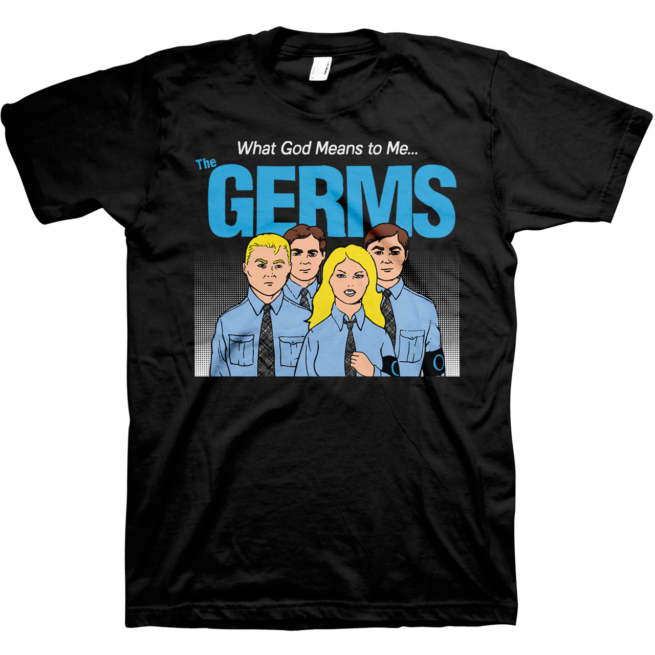 Germs - What God Means - Tee