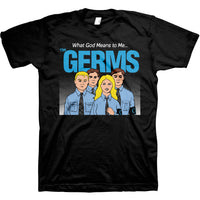 Thumbnail for Germs - What God Means - Tee