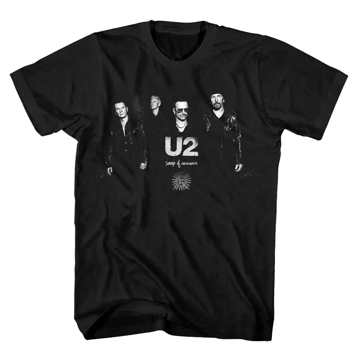 U2 GROUP SHOT T-SHIRT
