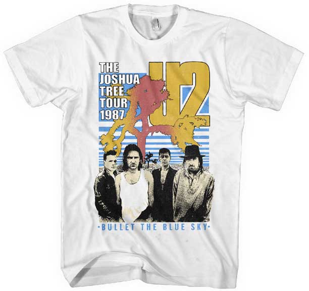 BULLET THE BLUE SKY MENS SOFT T-SHIRT