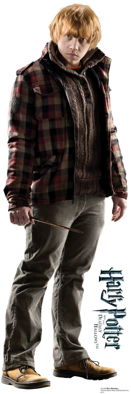 Ron Weasley - Harry Potter Tabletop Cardboard Cutout 12" x 48"
