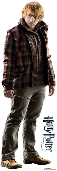 Thumbnail for Ron Weasley - Harry Potter Tabletop Cardboard Cutout 12