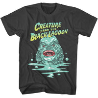 Thumbnail for UNIVERSAL MONSTERS-UNIVERSAL MONSTERS CREATURE-SMOKE ADULT S/S TSHIRT