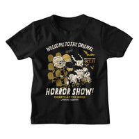 Thumbnail for Universal Monsters - Welcome To Horror Show Youth T-Shirt