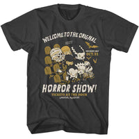 Thumbnail for UNIVERSAL MONSTERS-UNIVERSAL MONSTERS WELCOME TO-SMOKE ADULT S/S TSHIRT