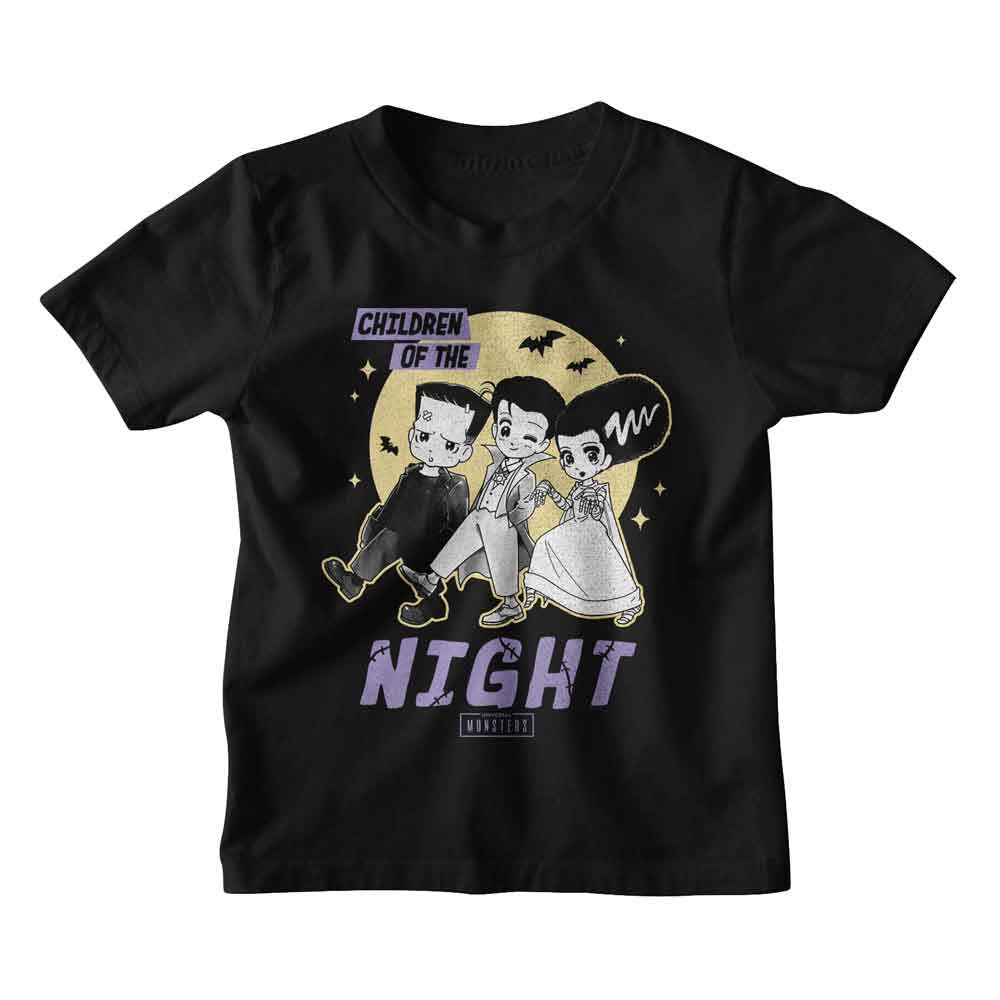 Universal Monsters - Children Of The Night Youth T-Shirt