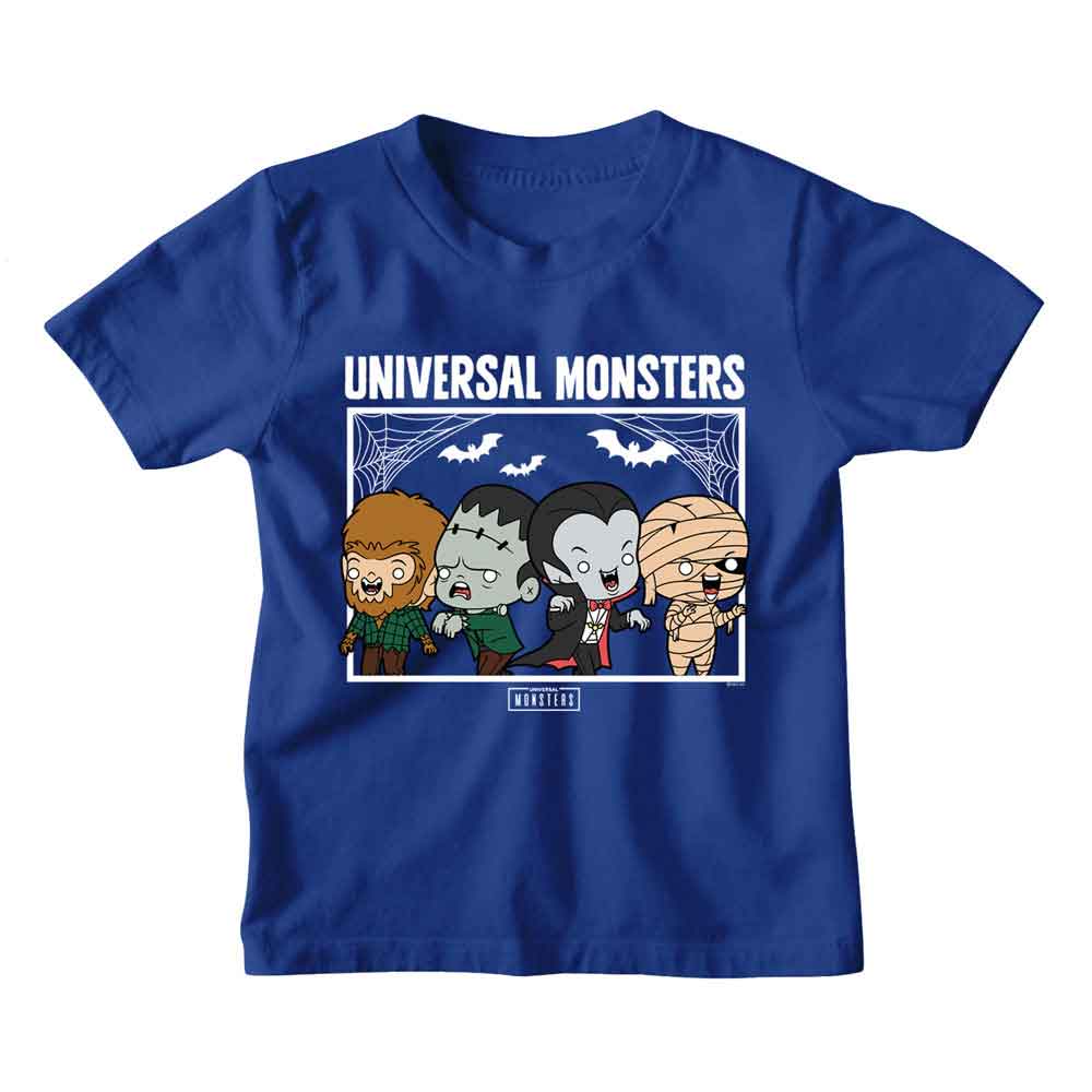 Universal Monsters - Chibi Monsters Toddler T-Shirt