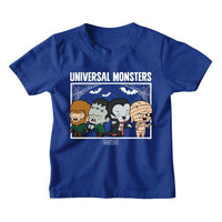Thumbnail for Universal Monsters - Chibi Monsters Toddler T-Shirt