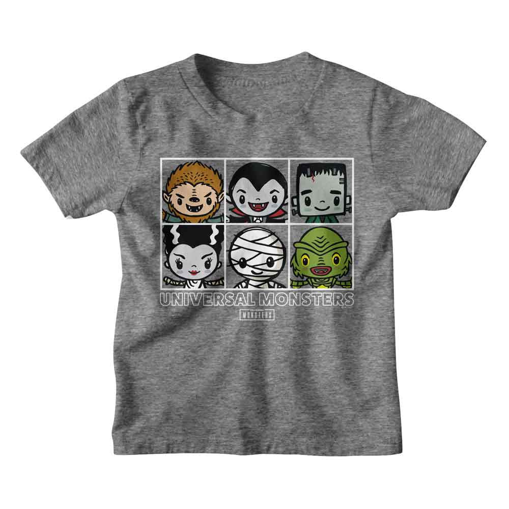 Universal Monsters - Boxes Youth T-Shirt